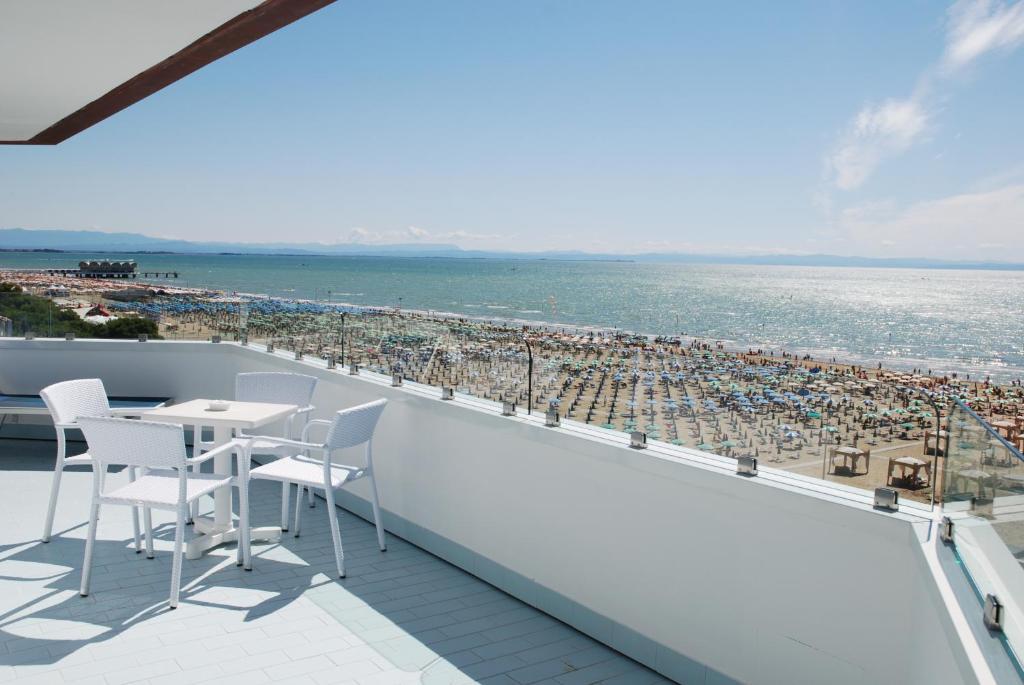 Two-Bedroom Suite with Sea View for adults only.